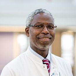 Chefarzt Dr. Gilbert Mugomba