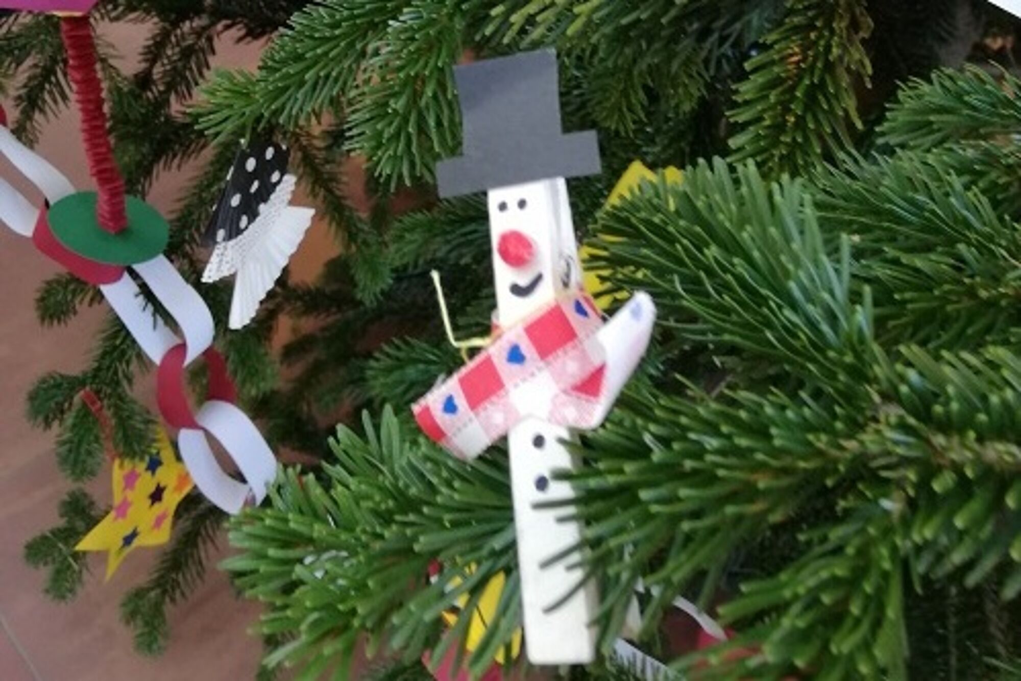 Kinder basteln für Patienten und Besucher