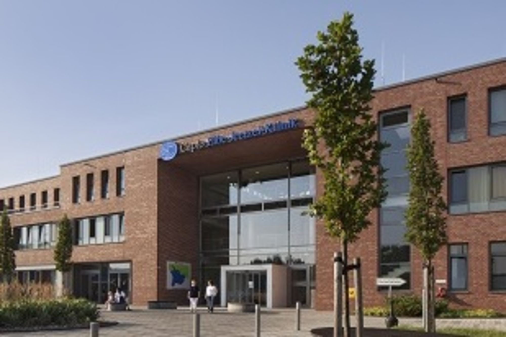 Gebäude Capio Elbe-Jeetzel-Klinik