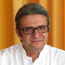 Kümmert sich um Palliativpatienten: Dr. Mehid Hoveida