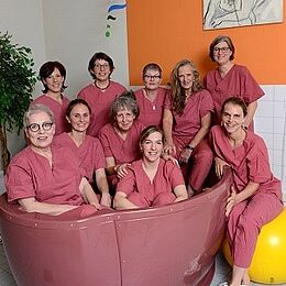 Hebammen in der Klinik