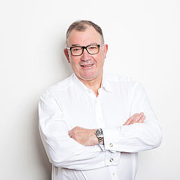 Dr. Norbert Messerschmidt leitet die Abteilung